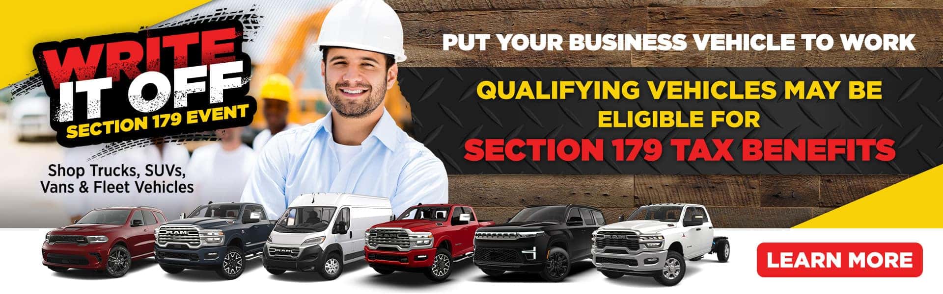 Section 179 Tax Benefits