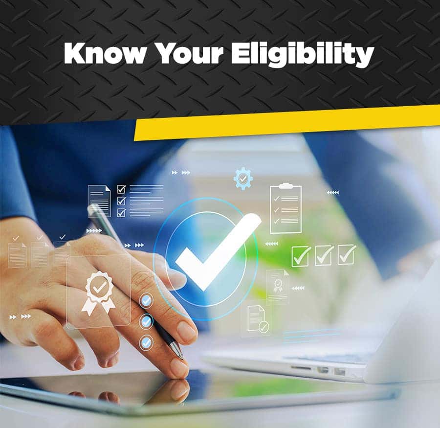 Know Your Eligibility