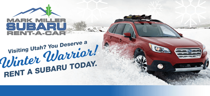 Mark Miller Subaru Rental Car Service Near Park City
