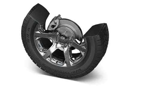 Four Wheel Anti-Lock Brakes