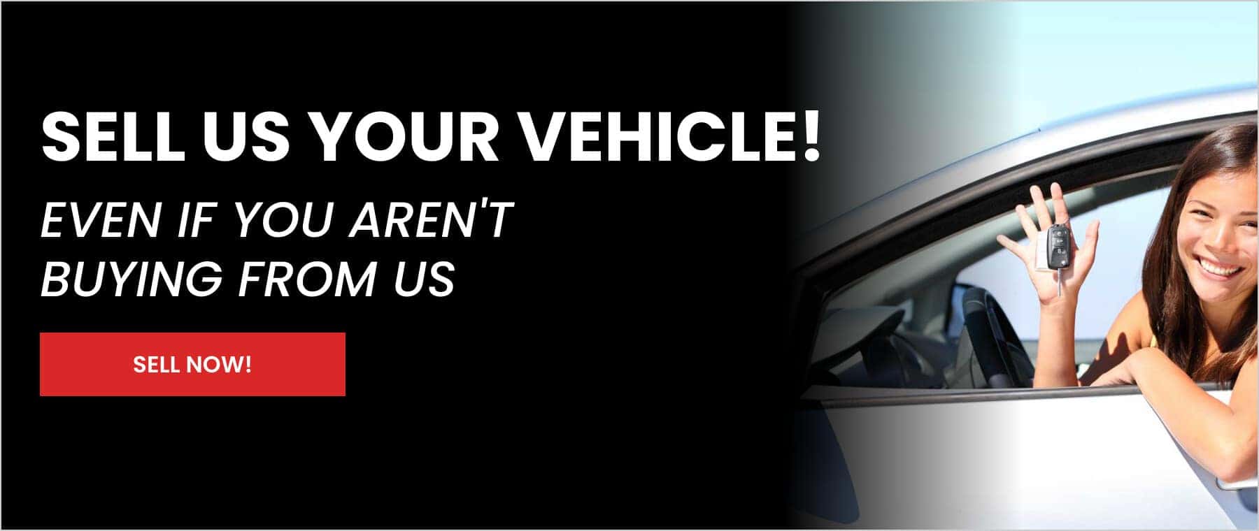 Sell Us Your Vehicle