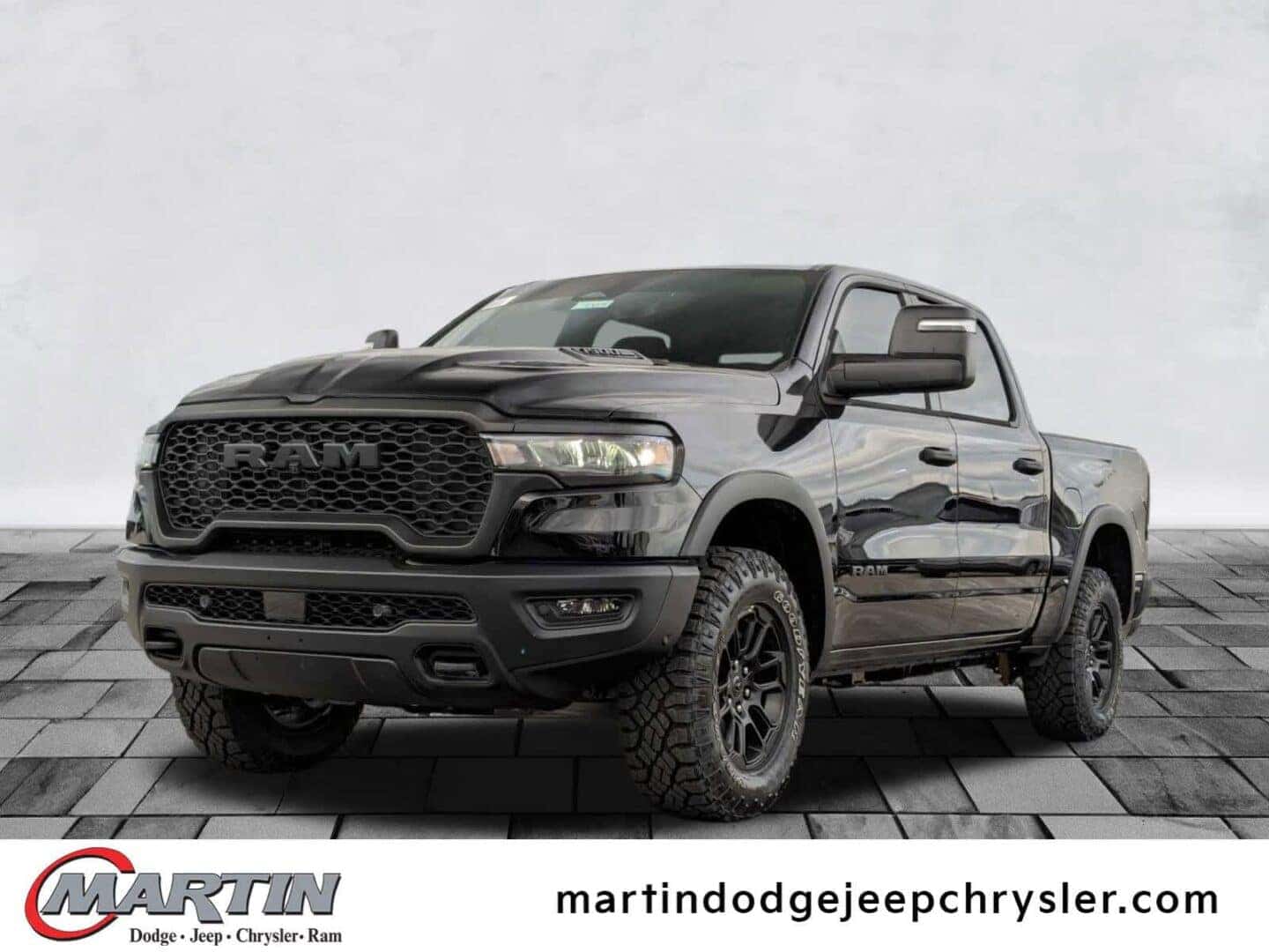 A Comprehensive Review of the 2025 Dodge Ram 1500 Martin Dodge Jeep