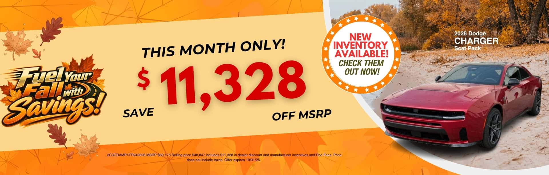 MDJCR Banners – MDJCR Oct ’26 offer5