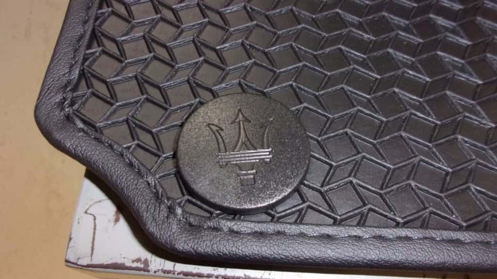 GENUINE MASERATI ALL WEATHER FLOOR MATS 940000590 Maserati of Tampa