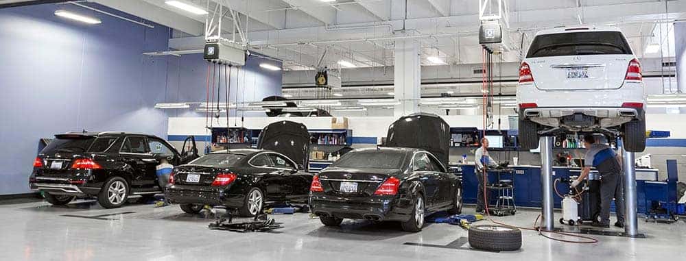 mercedes benz service centre