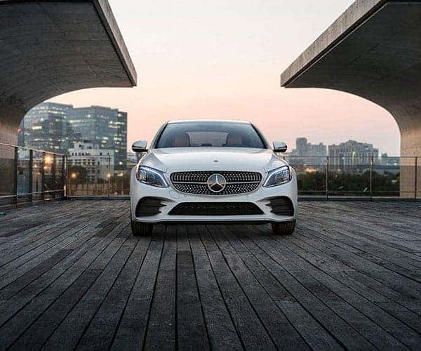 mercedes benz c class interior