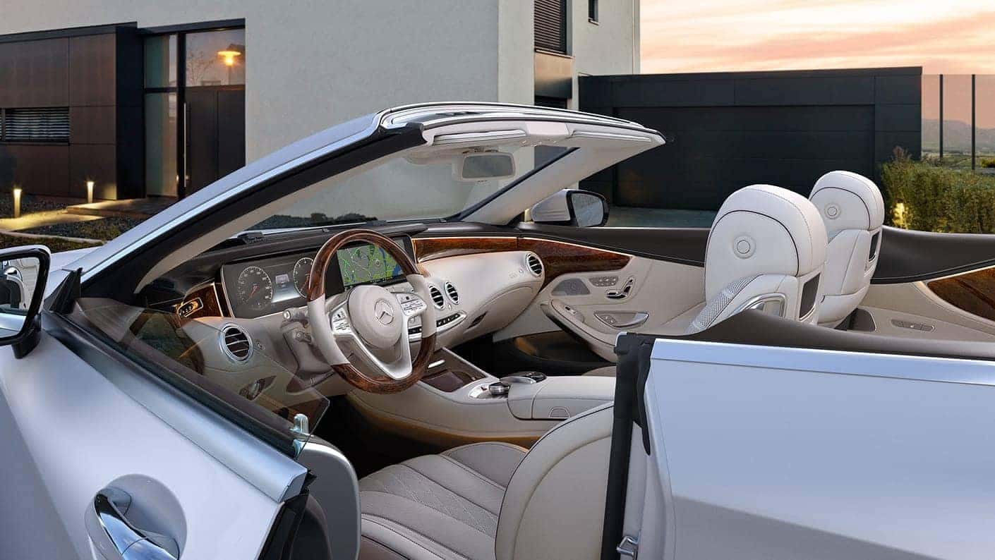 2019 Mercedes Benz S Class Features Interior Photos