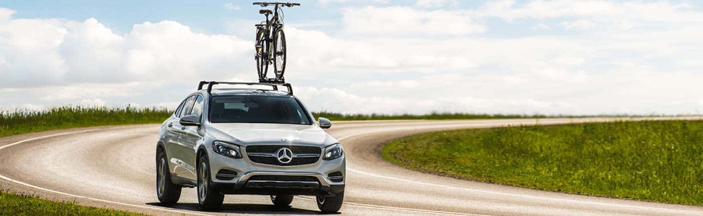 mercedes glc bike carrier