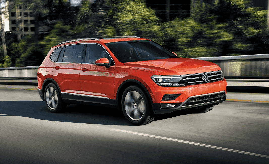 Volkswagen Tiguan Habenero Orange