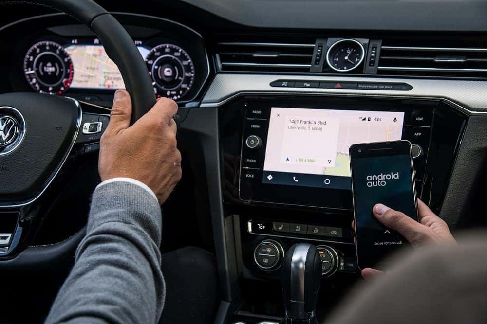 VW Arteon Interior Technology