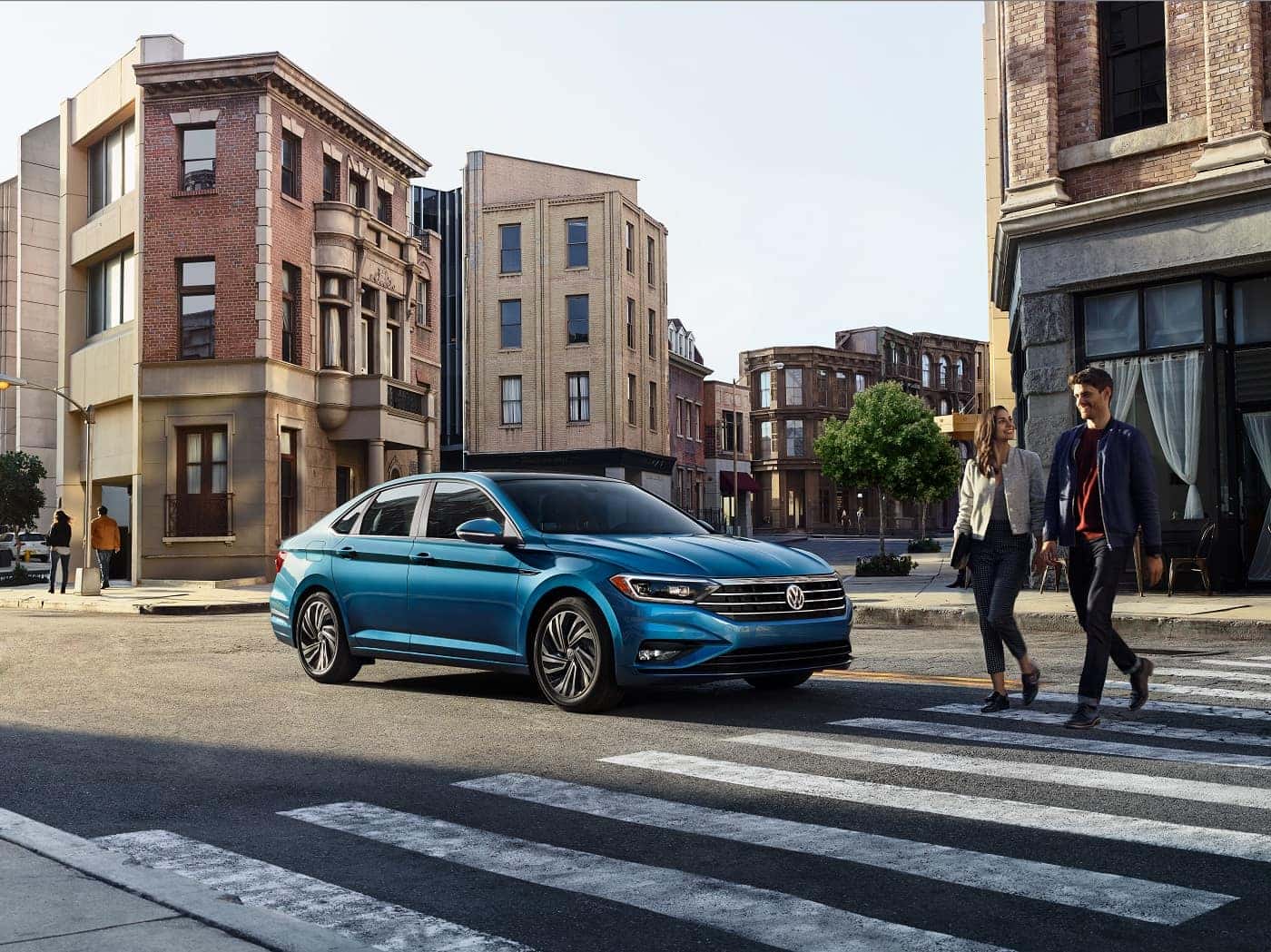 Volkswagen Jetta vs Ford Fusion 