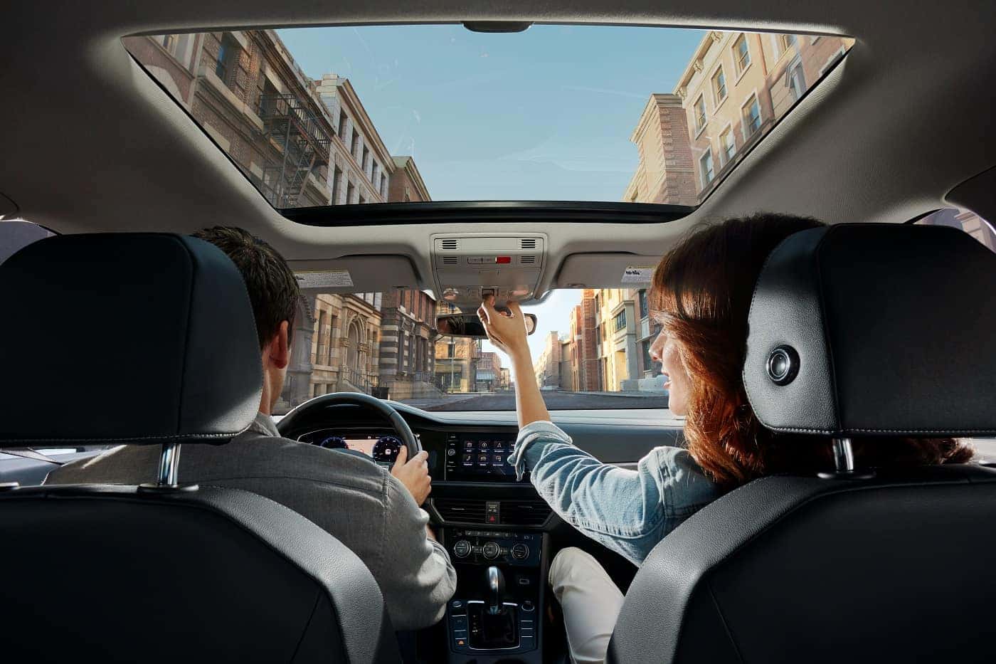 VW Jetta Test Drive