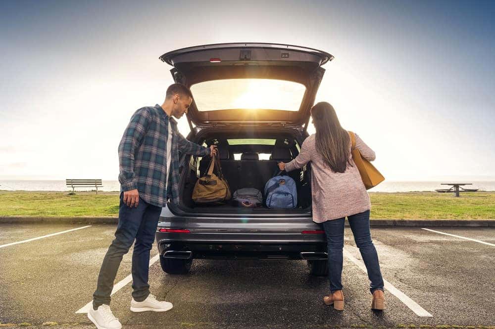 VW Tiguan Configuration