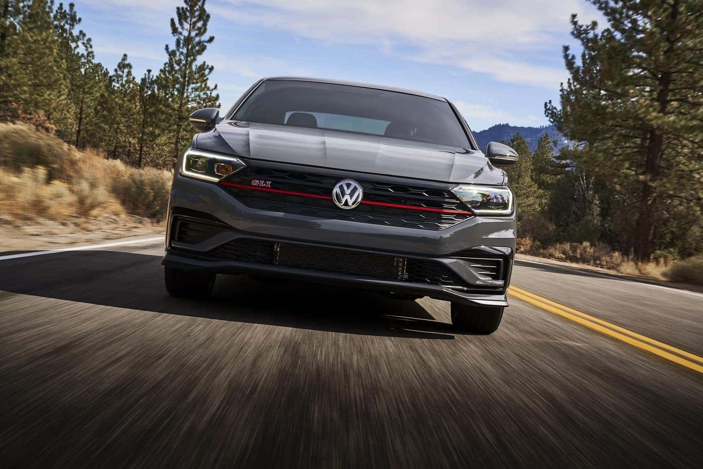 VW Jetta GLI Design