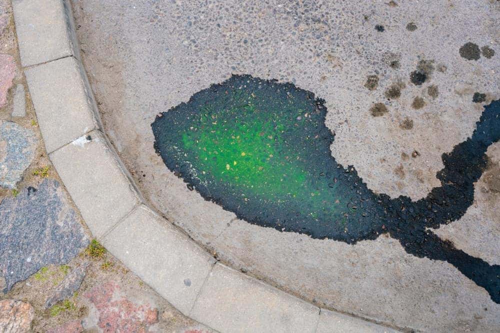 Brake Fluid Leak
