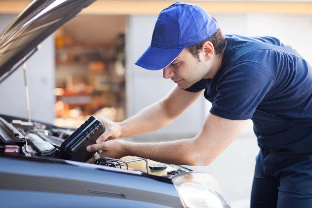 Oil Change Mechanic