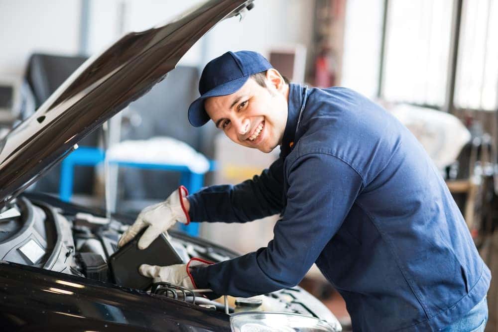 Oil Change Service