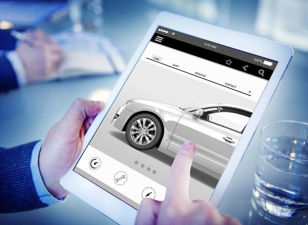 Online Car Inventory