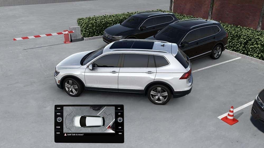 VW Tiguan Technology Package Littleton CO McDonald VW