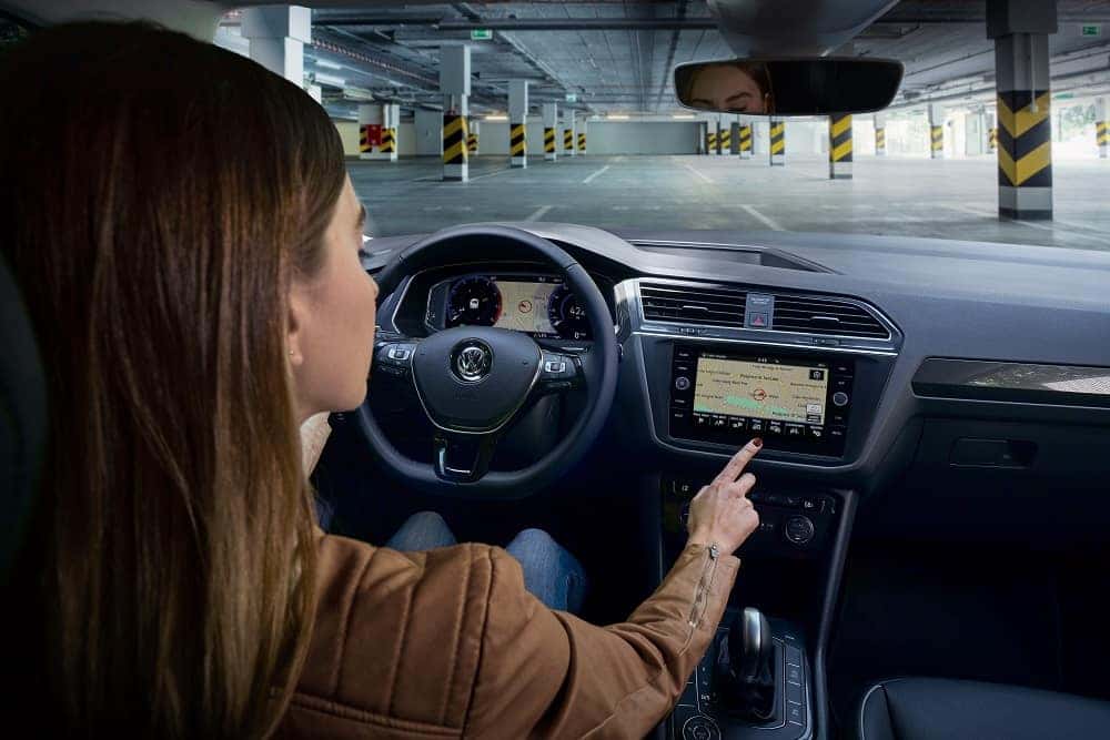 VW Tiguan Technology Package