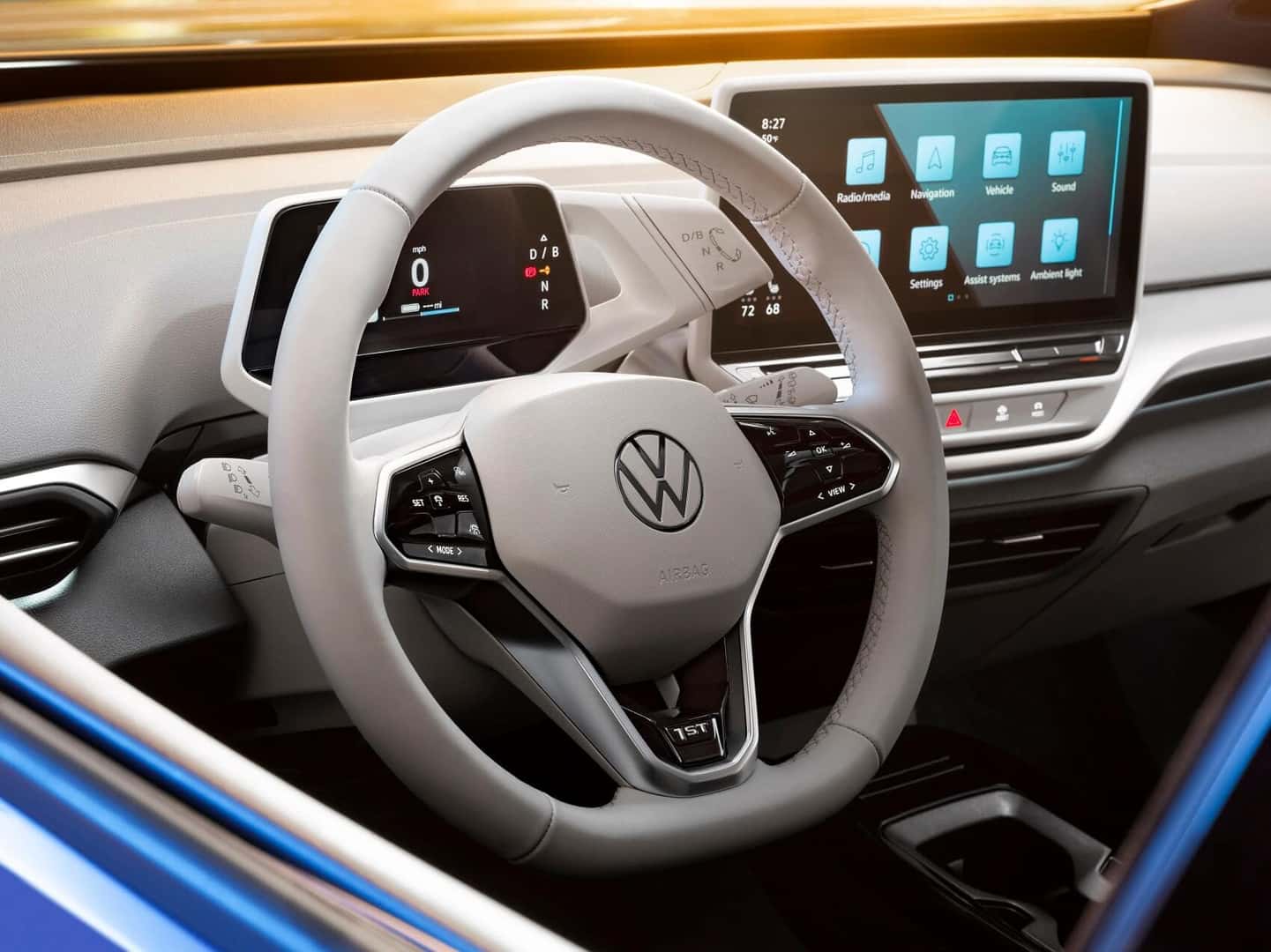 2021 VW ID.4 EV Review 