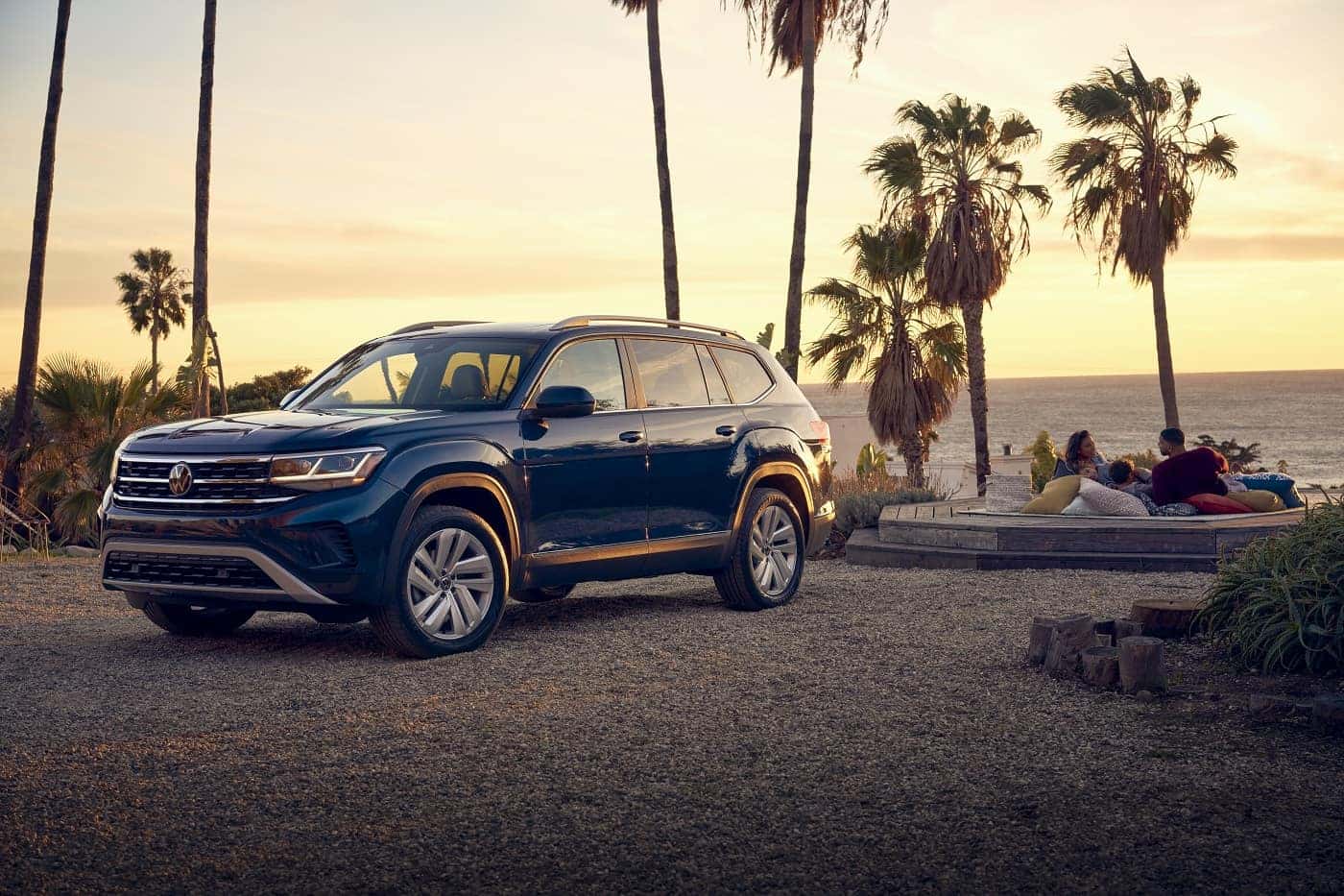 2021 VW Atlas Blue