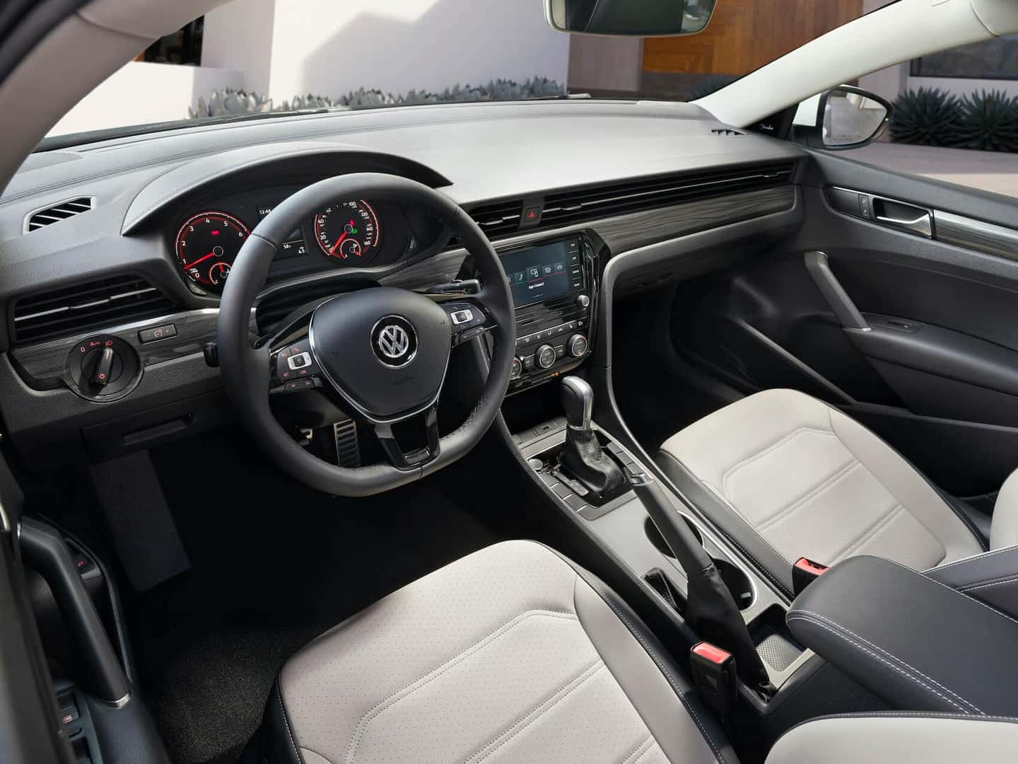 VW Passat Tech