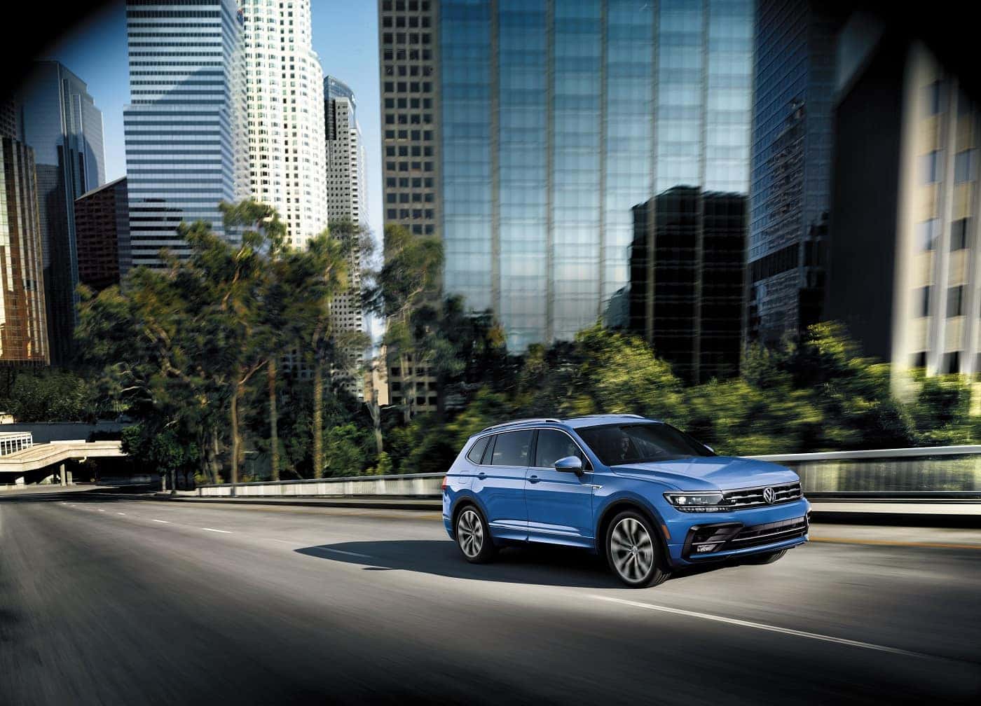 VW Tiguan Engine Specs