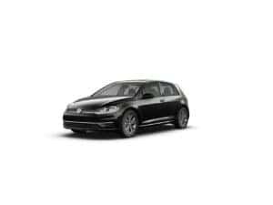 2021 Volkswagen Golf TSI Deep Black Pearl
