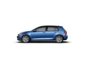 2021 Volkswagen Golf TSI Silk Blue Metallic