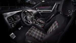 2021 Volkswagen Golf Interior