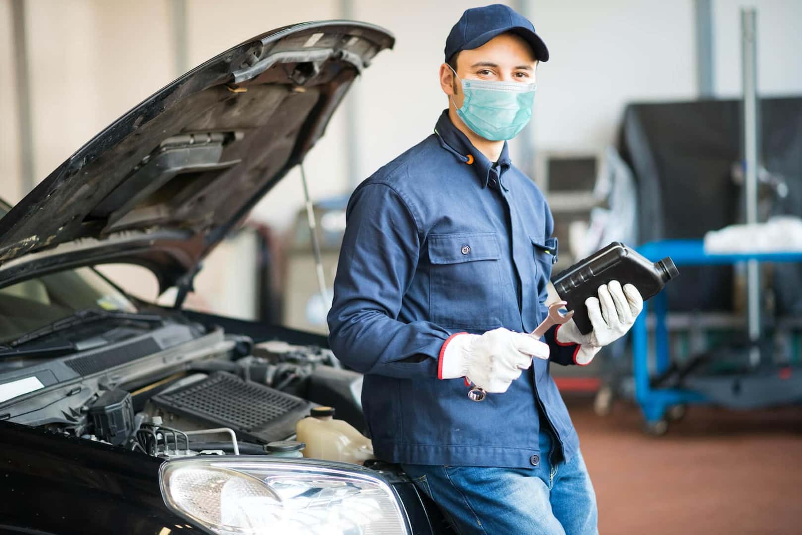 VW ID.4 Service