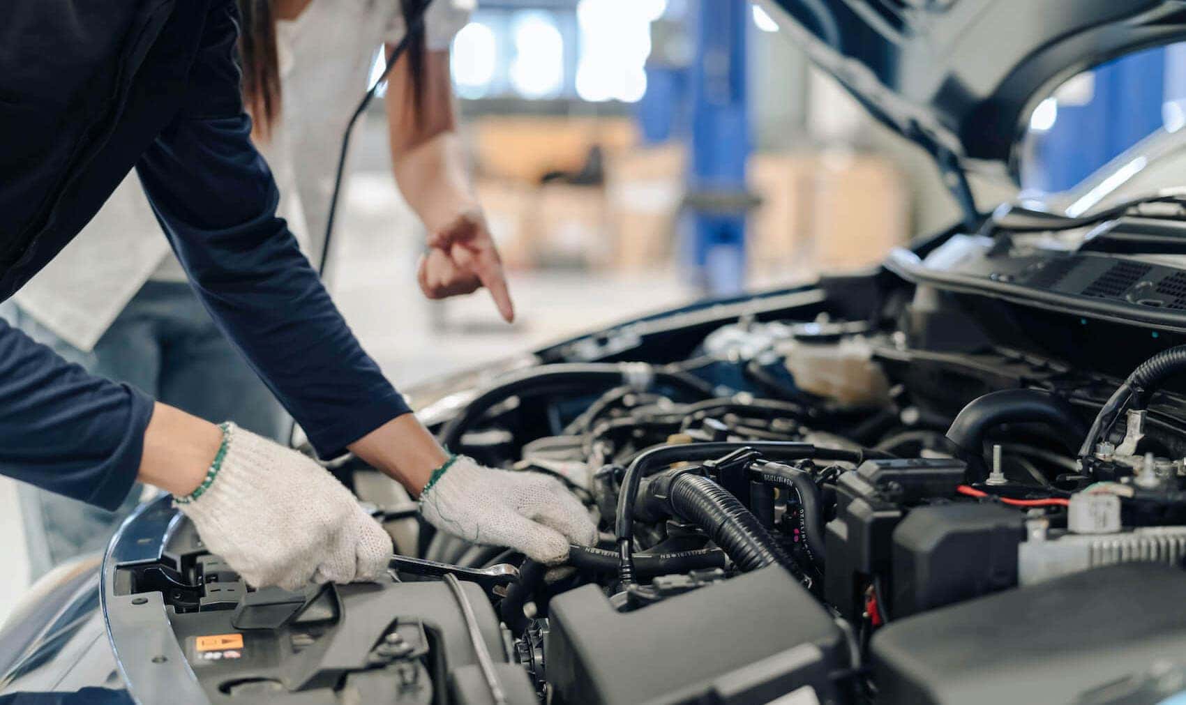 Service and Parts Maintenance