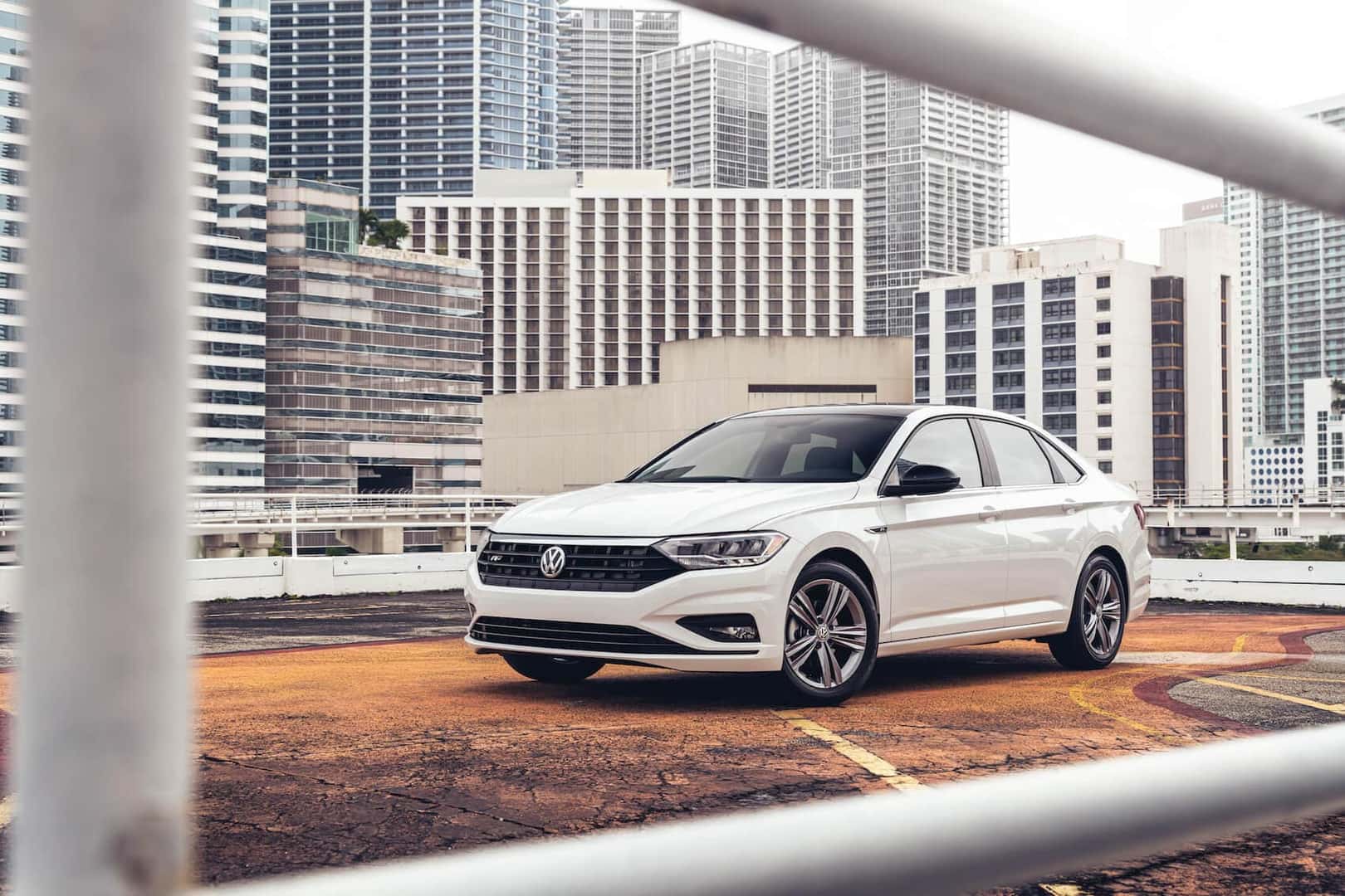 CPO VW Jetta White