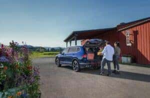 2023 VW Tiguan Towing