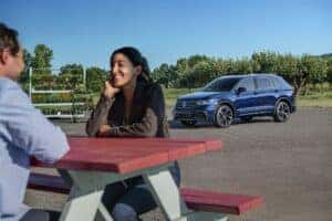 2023 VW Tiguan Towing