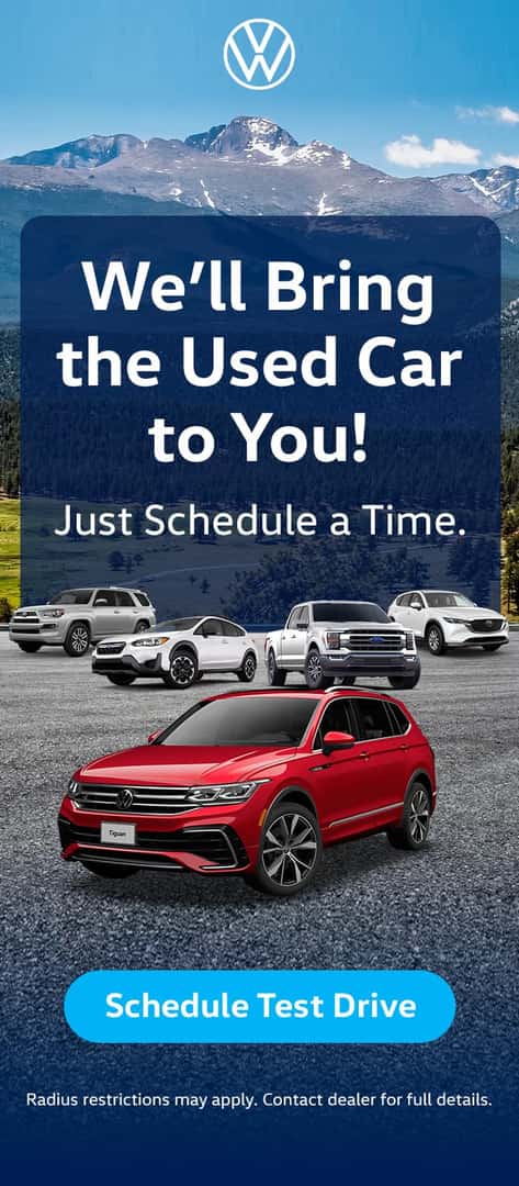 Pre-Owned Volkswagen Specials in Littleton, CO