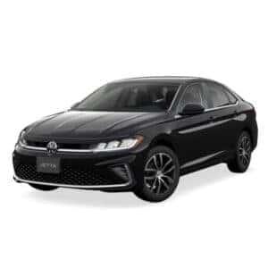 2025 Jetta SE Black