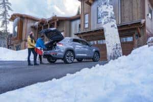 Atlas Cross Sport Cargo Space