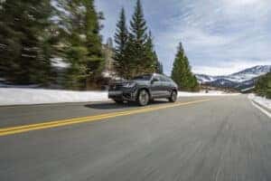 Atlas Cross Sport Safety and Driver Assistance