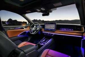 2025 VW Tiguan Interior