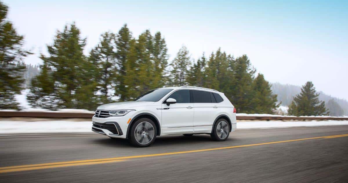 2025 Volkswagen Tiguan