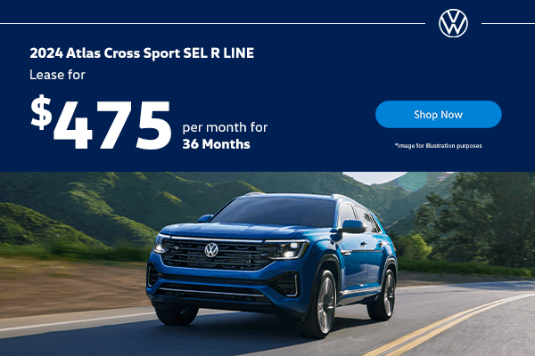 2024 Atlas Cross Sport SEL R LINE