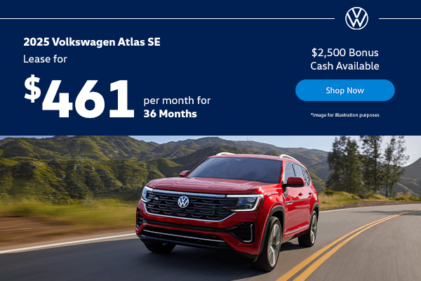 2025 Volkswagen Atlas SE