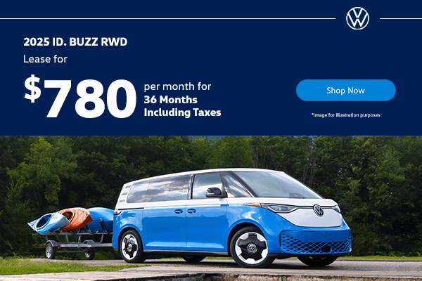 2025 ID.BUZZ RWD 