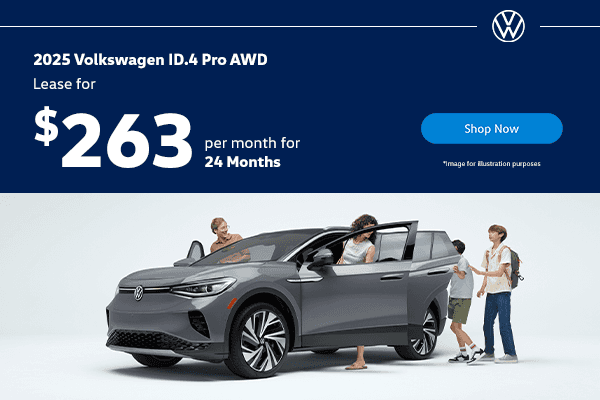2025 Volkswagen ID.4 Pro AWD