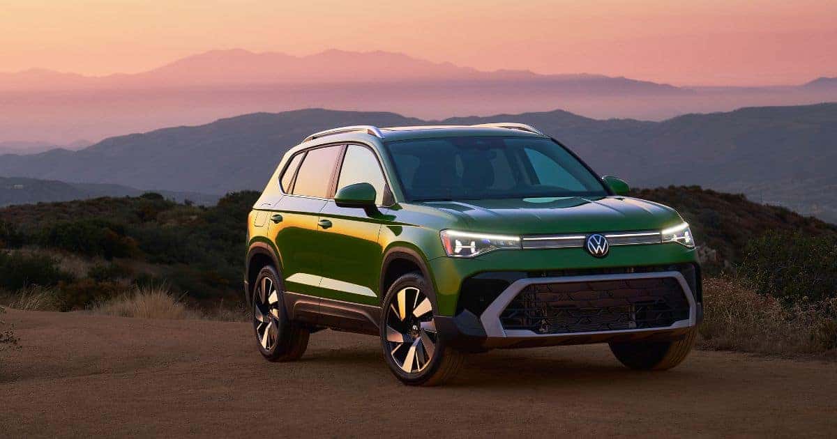 The Volkswagen Taos