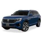 Volkswagen Atlas Cargo Size