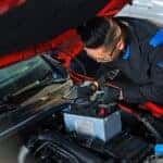 Volkswagen Battery Installation