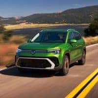Volkswagen Taos test drive